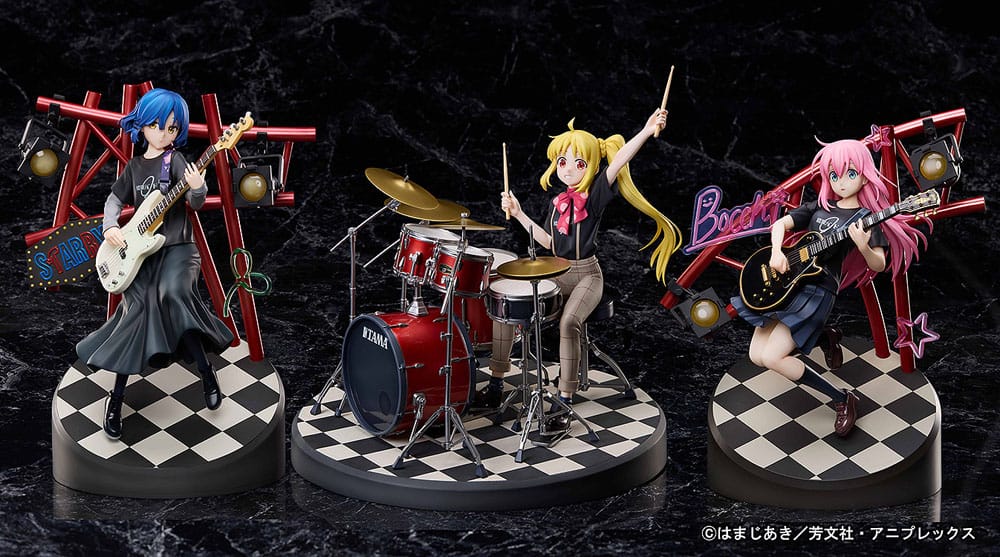 Bocchi the Rock! Statue 1/7 Nijika Ijichi 23 cm   4534530937650