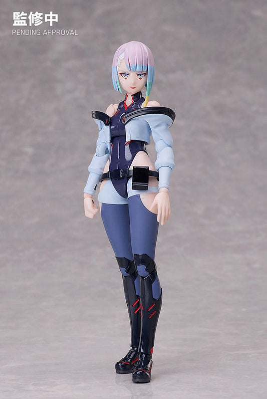 Cyberpunk: Edgerunners BUZZmod Action Figure 1/12 Lucy 14 cm    4534530949639