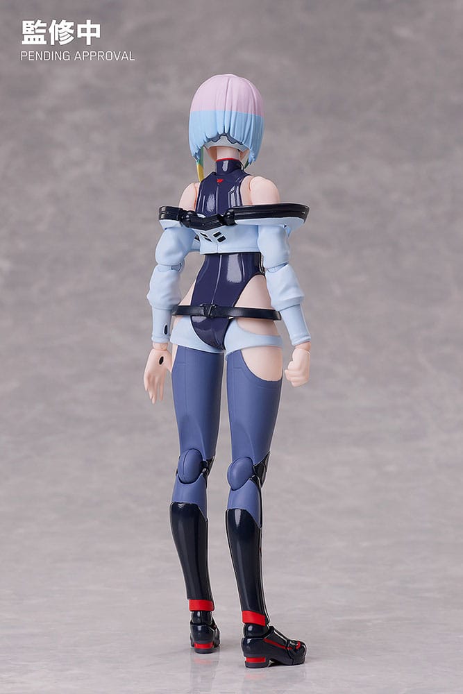 Cyberpunk: Edgerunners BUZZmod Action Figure 1/12 Lucy 14 cm    4534530949639