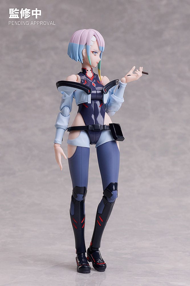 Cyberpunk: Edgerunners BUZZmod Action Figure 1/12 Lucy 14 cm    4534530949639
