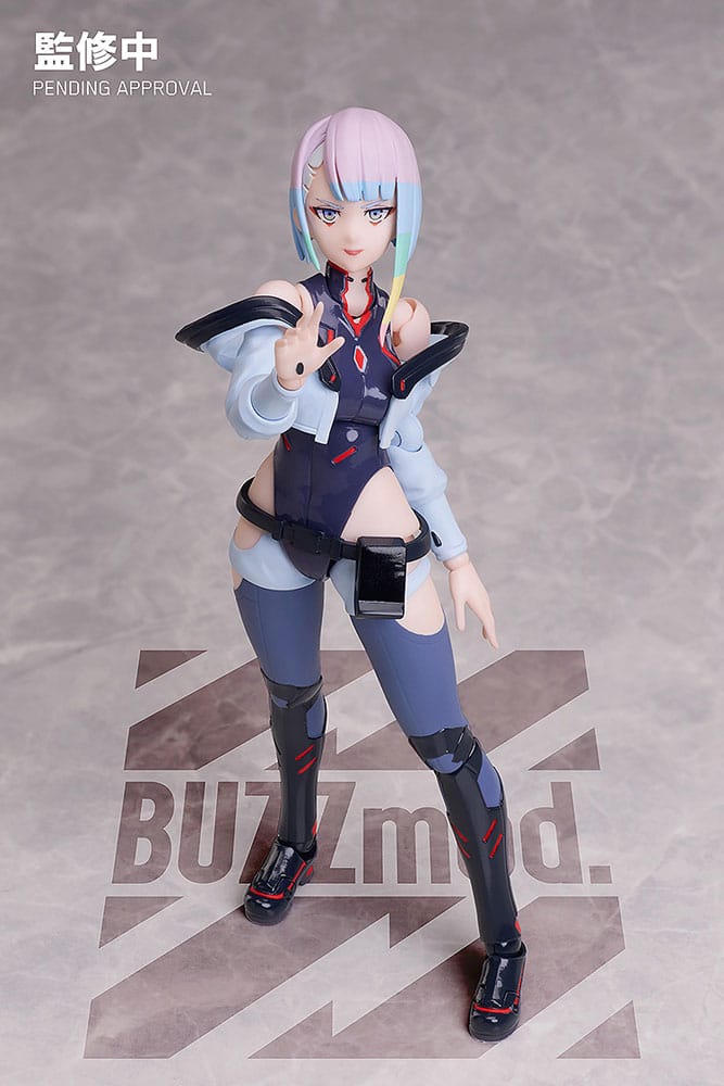 Cyberpunk: Edgerunners BUZZmod Action Figure 1/12 Lucy 14 cm    4534530949639
