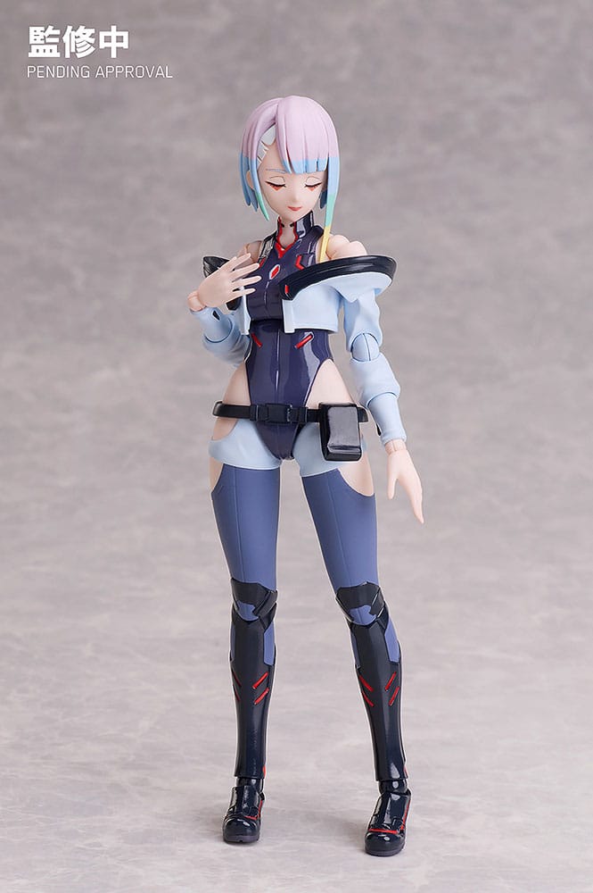 Cyberpunk: Edgerunners BUZZmod Action Figure 1/12 Lucy 14 cm    4534530949639