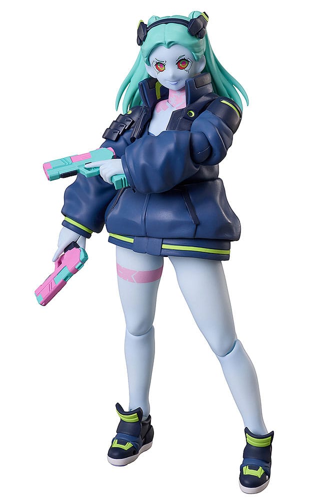 Cyberpunk: Edgerunners BUZZmod Action Figure 1/12 Rebecca 14 cm     4534530949646