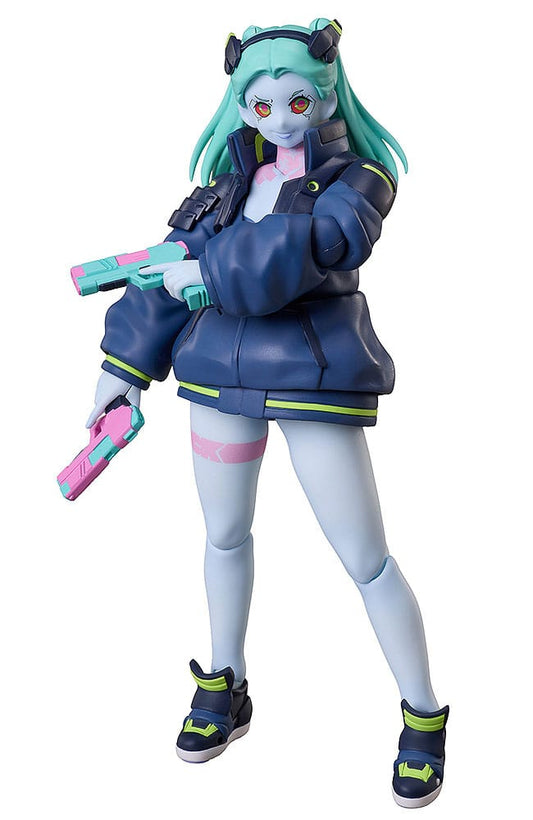 Cyberpunk: Edgerunners BUZZmod Action Figure 1/12 Rebecca 14 cm     4534530949646