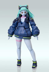 Cyberpunk: Edgerunners BUZZmod Action Figure 1/12 Rebecca 14 cm     4534530949646