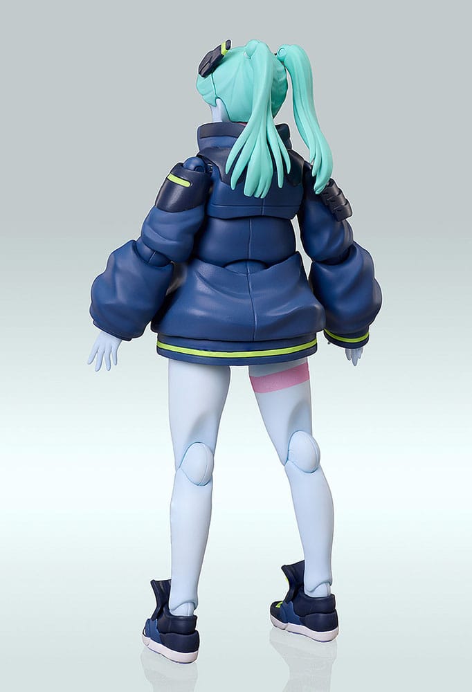 Cyberpunk: Edgerunners BUZZmod Action Figure 1/12 Rebecca 14 cm     4534530949646