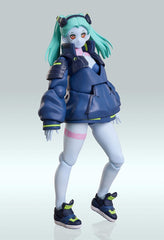 Cyberpunk: Edgerunners BUZZmod Action Figure 1/12 Rebecca 14 cm     4534530949646