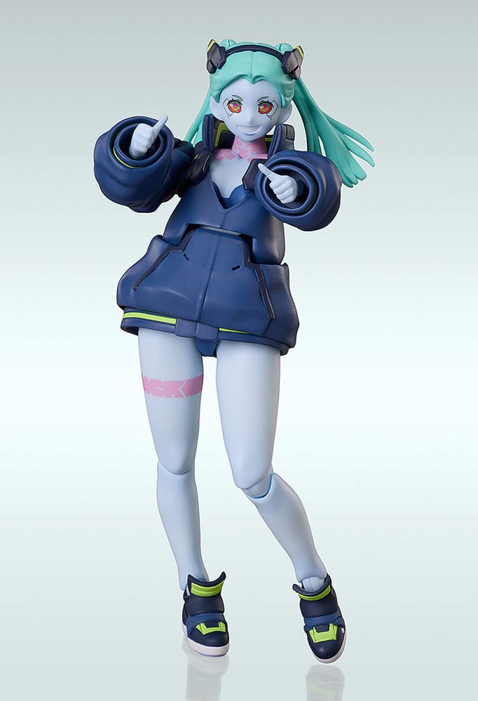 Cyberpunk: Edgerunners BUZZmod Action Figure 1/12 Rebecca 14 cm     4534530949646