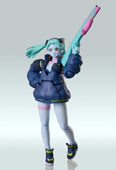 Cyberpunk: Edgerunners BUZZmod Action Figure 1/12 Rebecca 14 cm     4534530949646