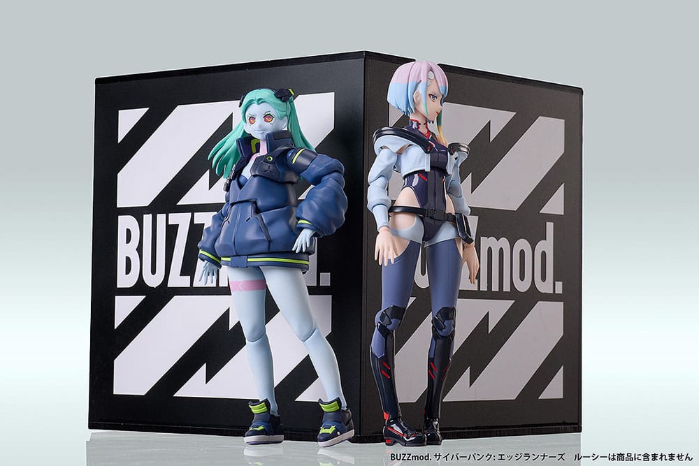 Cyberpunk: Edgerunners BUZZmod Action Figure 1/12 Rebecca 14 cm     4534530949646