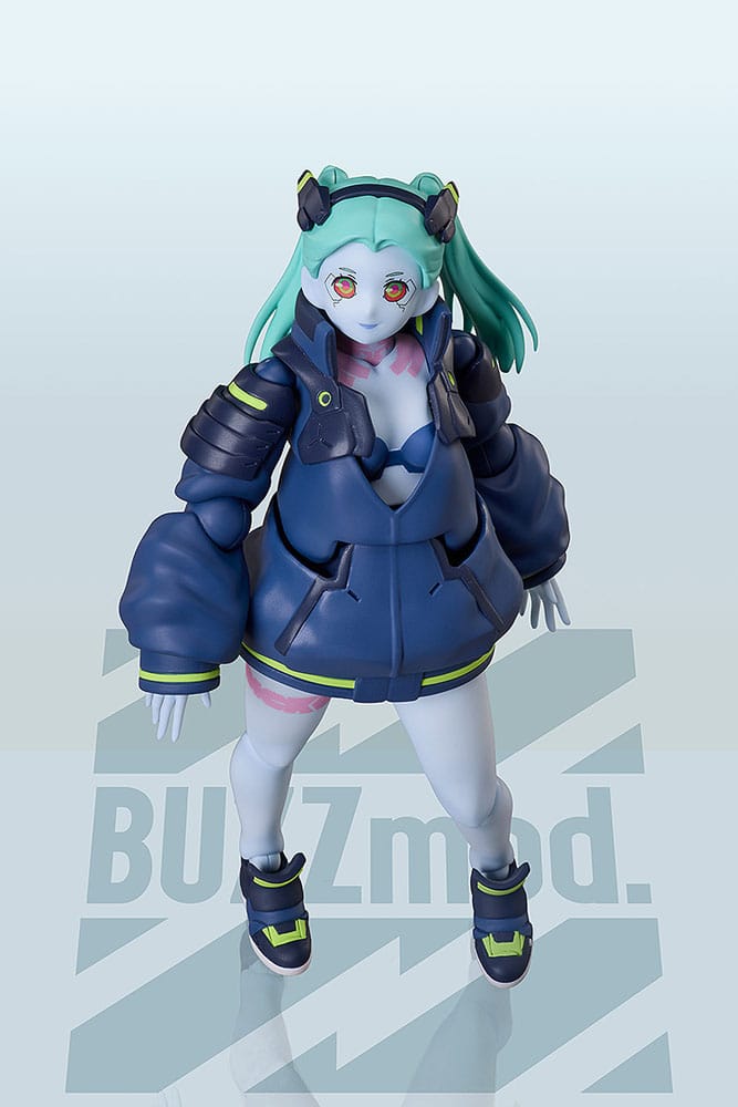 Cyberpunk: Edgerunners BUZZmod Action Figure 1/12 Rebecca 14 cm     4534530949646