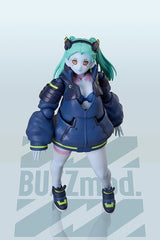 Cyberpunk: Edgerunners BUZZmod Action Figure 1/12 Rebecca 14 cm     4534530949646