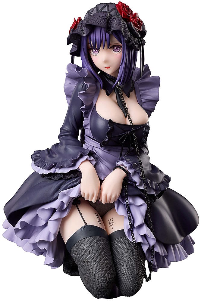 My Dress Up Darling Statue Marin Kitagawa Shizuku Kuroe Cosplay Ver. 14 cm 4534530960764