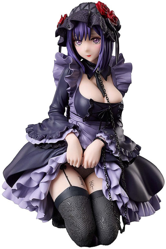My Dress Up Darling Statue Marin Kitagawa Shizuku Kuroe Cosplay Ver. 14 cm 4534530960764