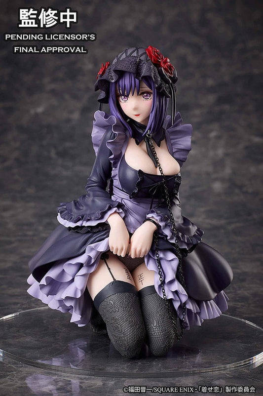 My Dress Up Darling Statue Marin Kitagawa Shizuku Kuroe Cosplay Ver. 14 cm 4534530960764