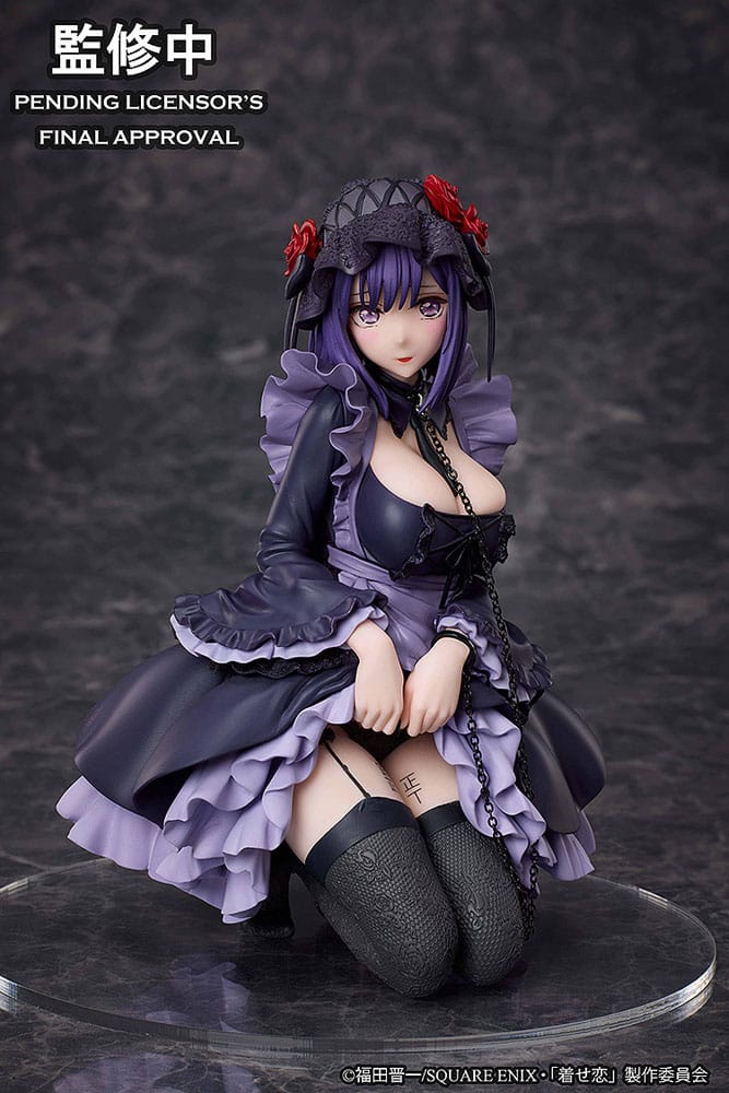 My Dress Up Darling Statue Marin Kitagawa Shizuku Kuroe Cosplay Ver. 14 cm 4534530960764