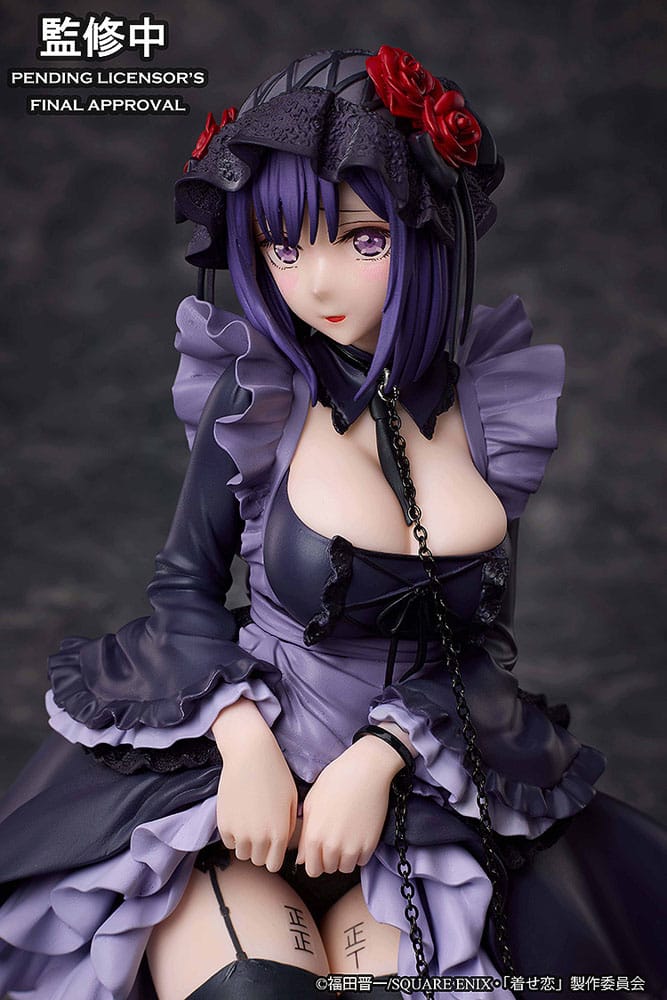 My Dress Up Darling Statue Marin Kitagawa Shizuku Kuroe Cosplay Ver. 14 cm 4534530960764