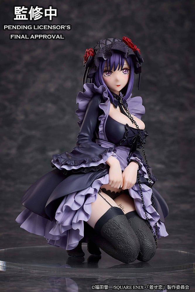 My Dress Up Darling Statue Marin Kitagawa Shizuku Kuroe Cosplay Ver. 14 cm 4534530960764