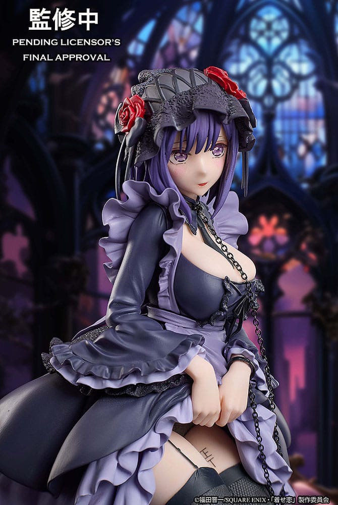 My Dress Up Darling Statue Marin Kitagawa Shizuku Kuroe Cosplay Ver. 14 cm 4534530960764