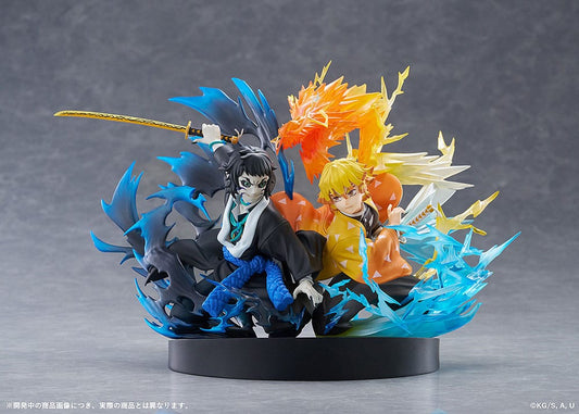 Demon Slayer: Kimetsu no Yaiba PVC Statue Zenitsu Agatsuma & Kaigaku 15 cm   4534530960849