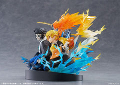 Demon Slayer: Kimetsu no Yaiba PVC Statue Zenitsu Agatsuma & Kaigaku 15 cm   4534530960849
