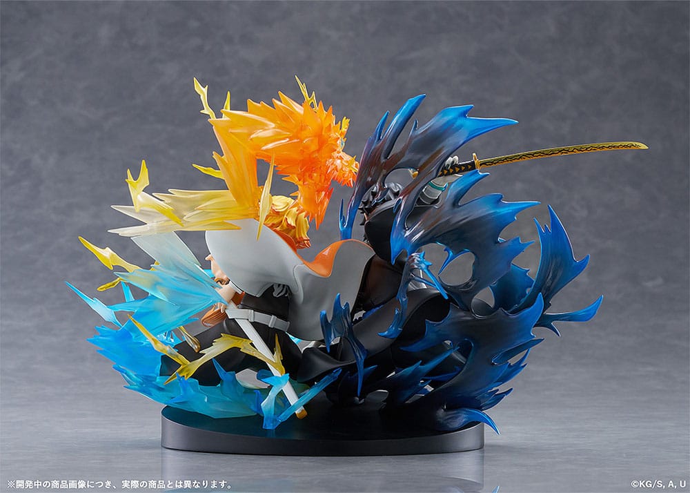 Demon Slayer: Kimetsu no Yaiba PVC Statue Zenitsu Agatsuma & Kaigaku 15 cm   4534530960849