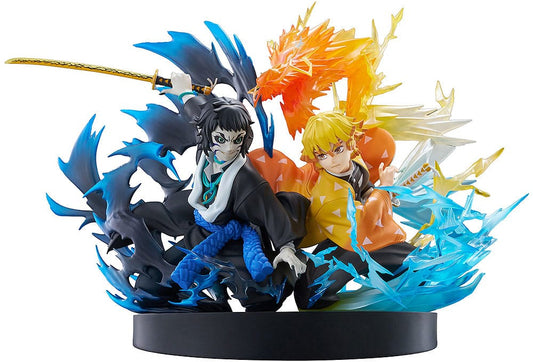 Demon Slayer: Kimetsu no Yaiba PVC Statue Zenitsu Agatsuma & Kaigaku 15 cm   4534530960849