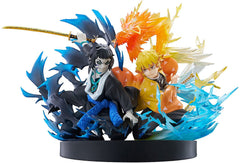 Demon Slayer: Kimetsu no Yaiba PVC Statue Zenitsu Agatsuma & Kaigaku 15 cm   4534530960849