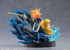 Demon Slayer: Kimetsu no Yaiba PVC Statue Zenitsu Agatsuma & Kaigaku 15 cm   4534530960849