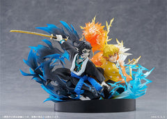 Demon Slayer: Kimetsu no Yaiba PVC Statue Zenitsu Agatsuma & Kaigaku 15 cm   4534530960849