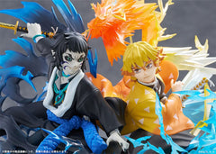 Demon Slayer: Kimetsu no Yaiba PVC Statue Zenitsu Agatsuma & Kaigaku 15 cm   4534530960849