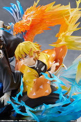 Demon Slayer: Kimetsu no Yaiba PVC Statue Zenitsu Agatsuma & Kaigaku 15 cm   4534530960849