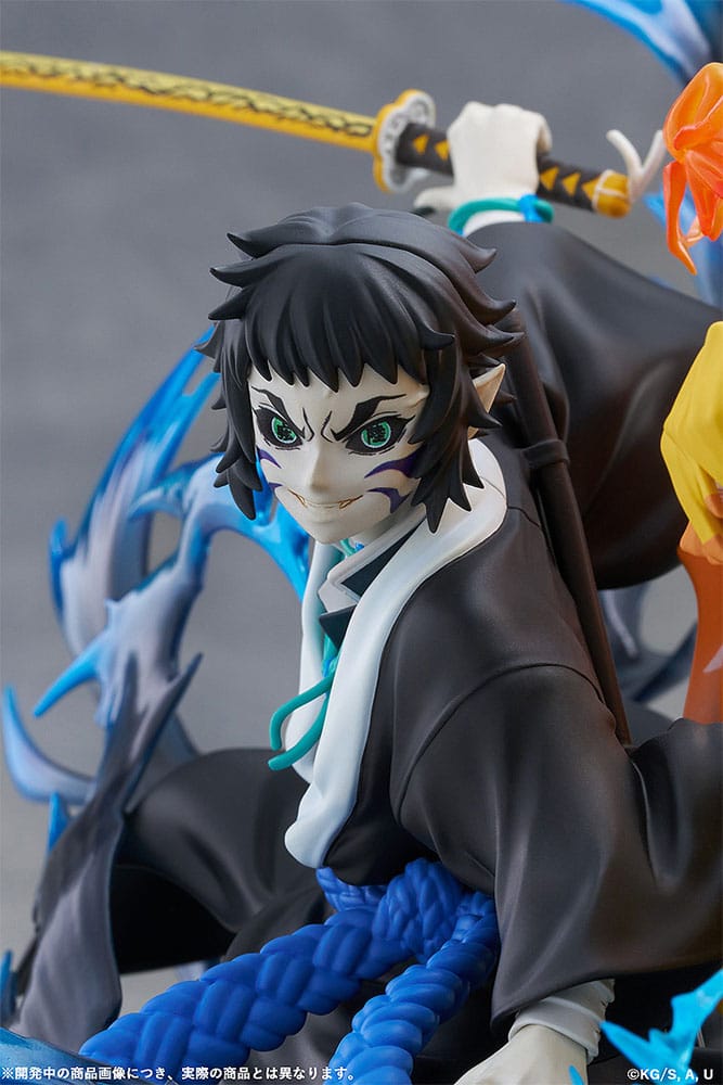 Demon Slayer: Kimetsu no Yaiba PVC Statue Zenitsu Agatsuma & Kaigaku 15 cm   4534530960849