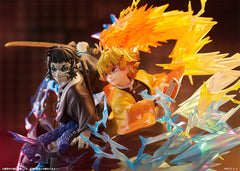Demon Slayer: Kimetsu no Yaiba PVC Statue Zenitsu Agatsuma & Kaigaku 15 cm   4534530960849