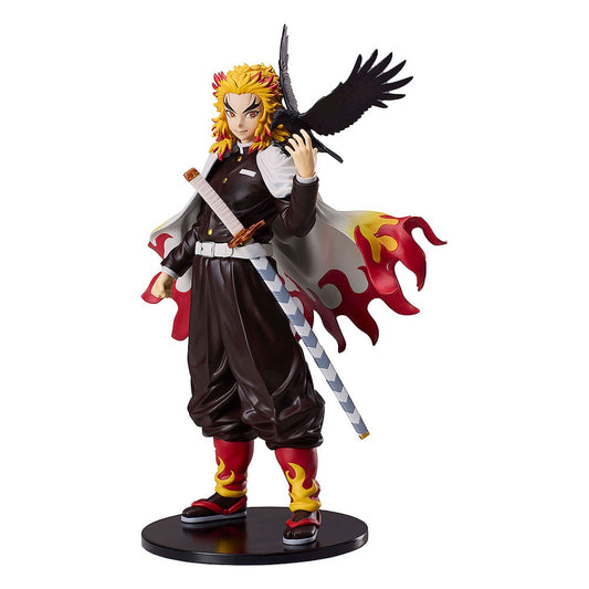 Demon Slayer: Kimetsu no Yaiba Statue Kyojuro Rengoku Flame Hashira 20 cm 4534530968111