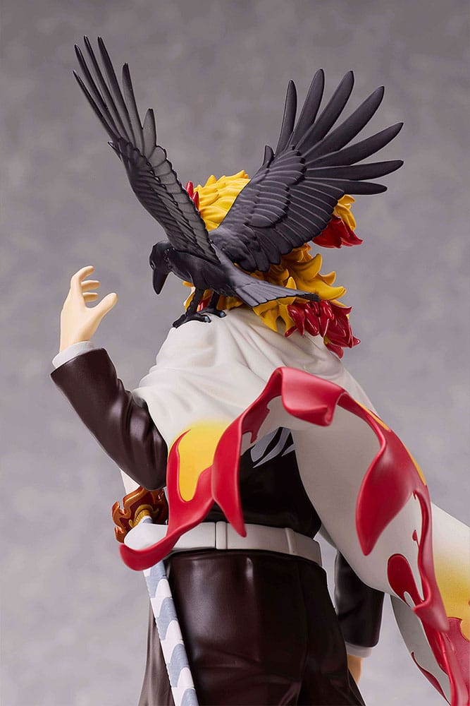 Demon Slayer: Kimetsu no Yaiba Statue Kyojuro Rengoku Flame Hashira 20 cm 4534530968111