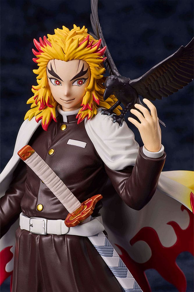 Demon Slayer: Kimetsu no Yaiba Statue Kyojuro Rengoku Flame Hashira 20 cm 4534530968111