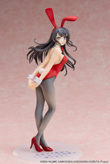 Rascal Does Not Dream of Bunny Girl Senpai Statue 1/7 Mai Sakurajima Red Bunny Girl Ver. 27 cm 4534530968937