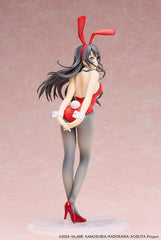Rascal Does Not Dream of Bunny Girl Senpai Statue 1/7 Mai Sakurajima Red Bunny Girl Ver. 27 cm 4534530968937