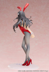 Rascal Does Not Dream of Bunny Girl Senpai Statue 1/7 Mai Sakurajima Red Bunny Girl Ver. 27 cm 4534530968937