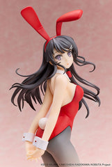 Rascal Does Not Dream of Bunny Girl Senpai Statue 1/7 Mai Sakurajima Red Bunny Girl Ver. 27 cm 4534530968937