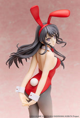 Rascal Does Not Dream of Bunny Girl Senpai Statue 1/7 Mai Sakurajima Red Bunny Girl Ver. 27 cm 4534530968937
