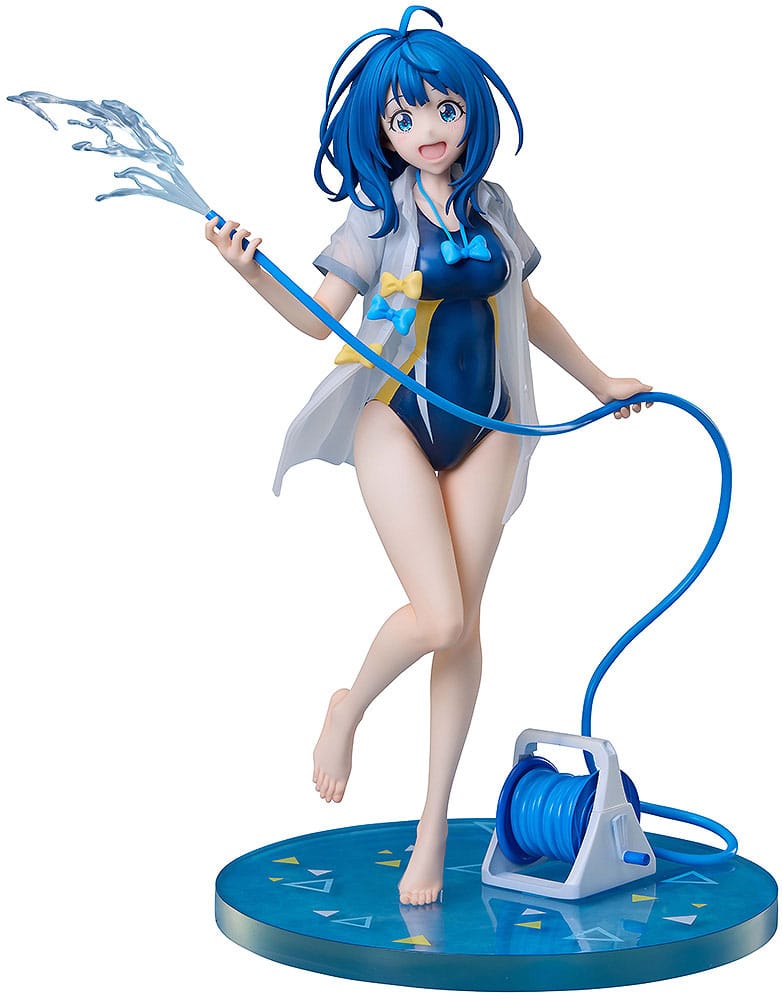 Makeine: Too Many Losing Heroines! Statue 1/7 Anna Yanami School Swimsuit Ver. 25 cm       4534530986535