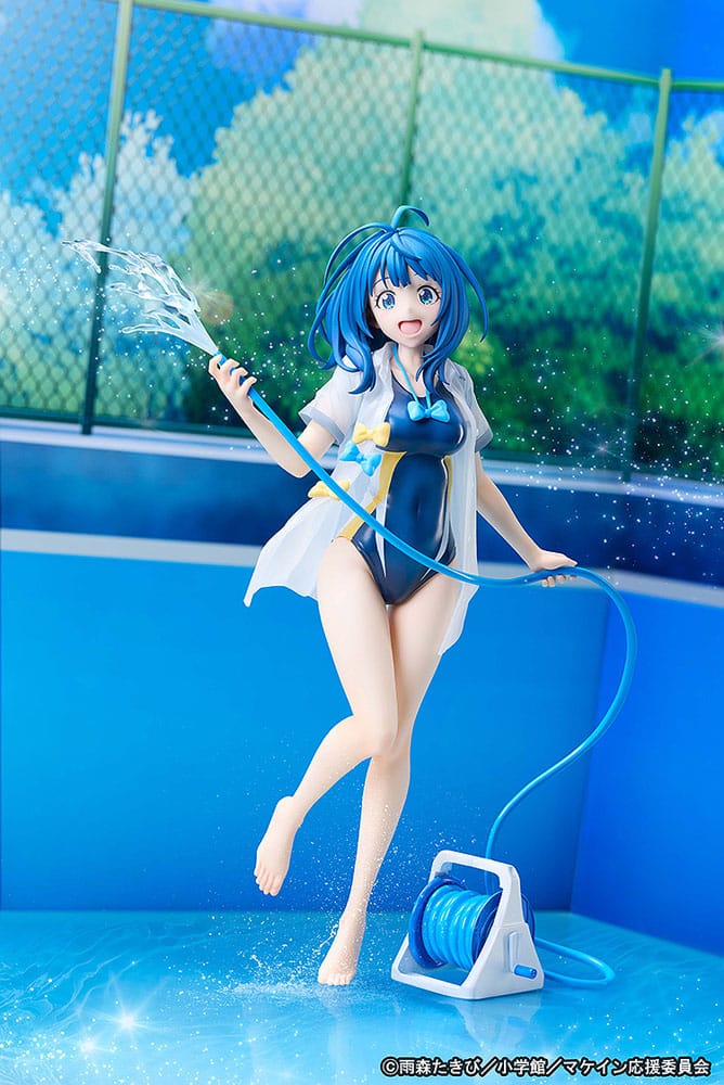 Makeine: Too Many Losing Heroines! Statue 1/7 Anna Yanami School Swimsuit Ver. 25 cm       4534530986535