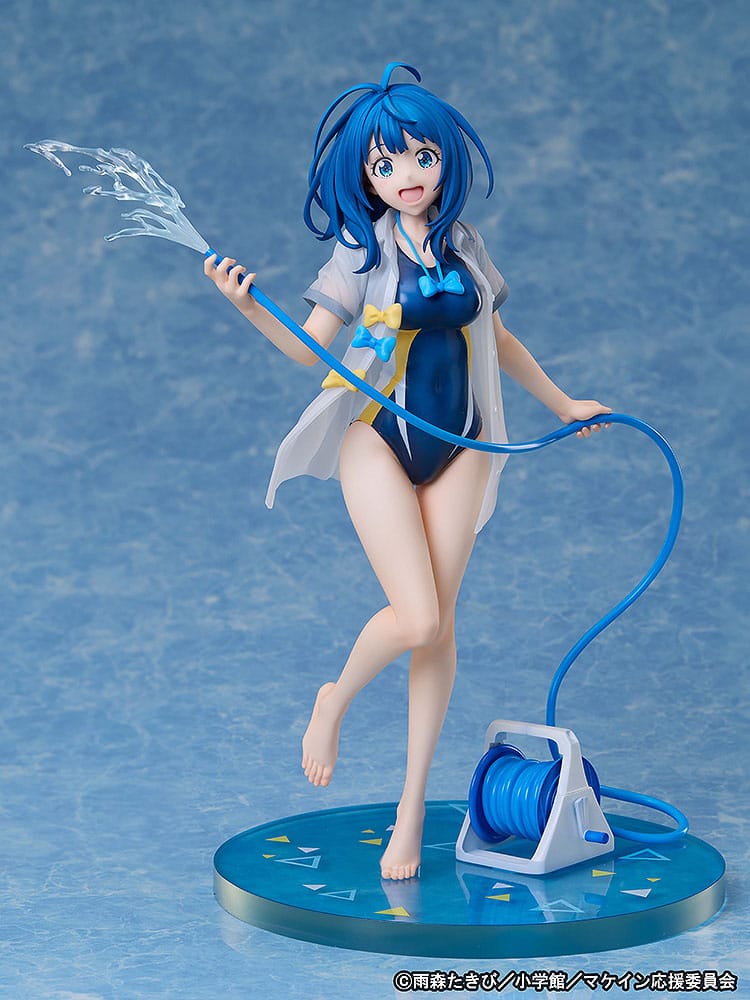 Makeine: Too Many Losing Heroines! Statue 1/7 Anna Yanami School Swimsuit Ver. 25 cm       4534530986535