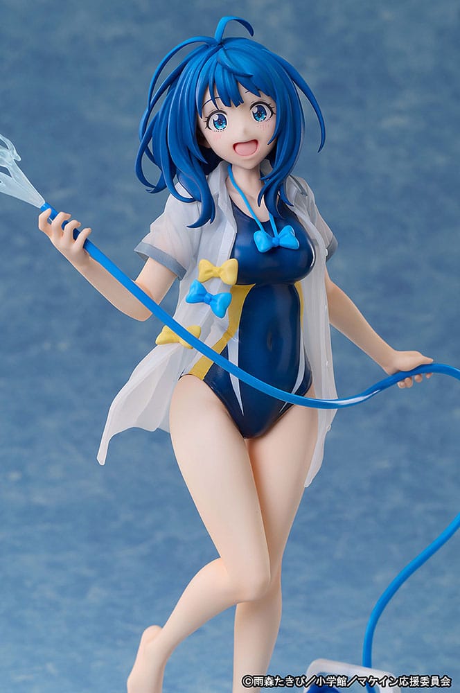 Makeine: Too Many Losing Heroines! Statue 1/7 Anna Yanami School Swimsuit Ver. 25 cm       4534530986535