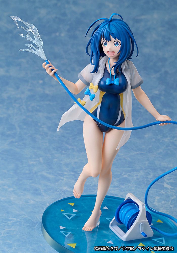 Makeine: Too Many Losing Heroines! Statue 1/7 Anna Yanami School Swimsuit Ver. 25 cm       4534530986535