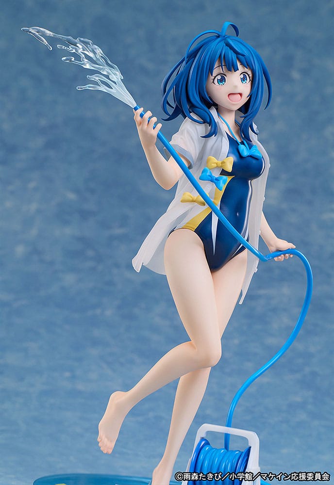 Makeine: Too Many Losing Heroines! Statue 1/7 Anna Yanami School Swimsuit Ver. 25 cm       4534530986535