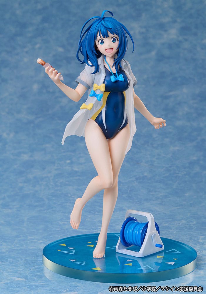 Makeine: Too Many Losing Heroines! Statue 1/7 Anna Yanami School Swimsuit Ver. 25 cm       4534530986535