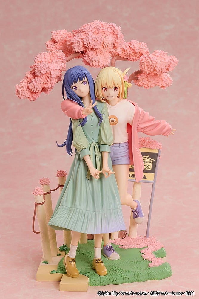 Lycoris Recoil PVC Figuren 2er-Pack Chisato Nishikigi & Takina Inoue Spring Ver. 25 cmLycoris Recoil PVC Figures 2-Pack Chisato Nishikigi & Takina Inoue Spring Ver. 25 cmLycoris Recoil pack 2 figurines PVC Chisato Nishikigi & Takina Inoue Spring Ver. 25 c 4534530998590